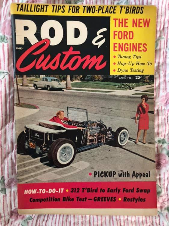 Rod and Custom Magazine - February 1961 - R & C in miniature 64849210