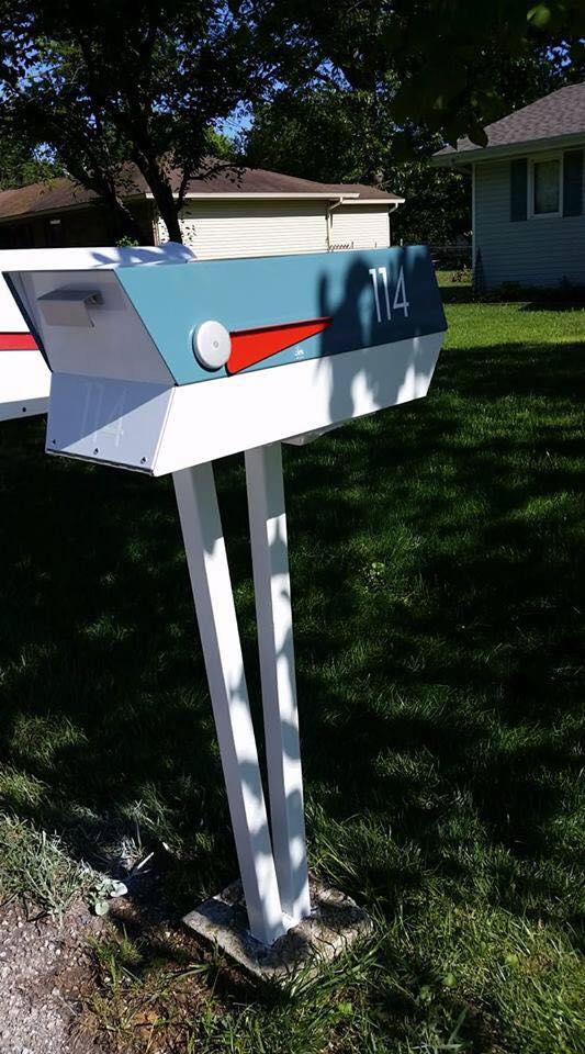 modbox: Mid-Century Modern Mailboxes by Greg Kelly 65319710