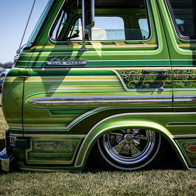 1967 Ford Econoline Falcon Club Wagon - VanSlam 65524210