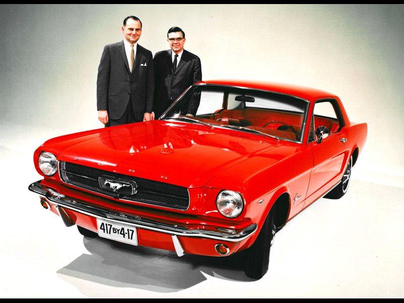 RIP Lee Iacocca, créateur et père de La mustang 66067911