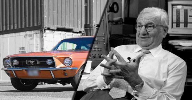 RIP Lee Iacocca, créateur et père de La mustang 66095710