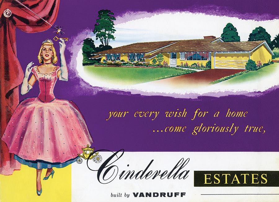 The Cinderella homes built in Southern California built by Vandruff - from the 1950s thru the 1960s. 66107910