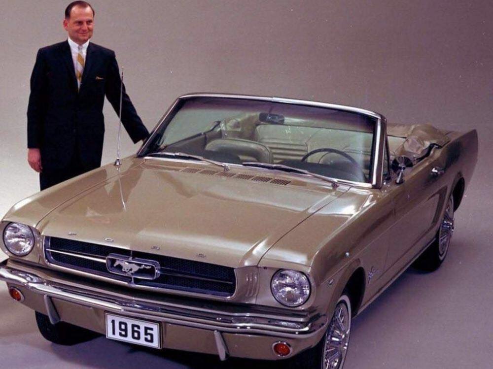 RIP Lee Iacocca, créateur et père de La mustang 66274110