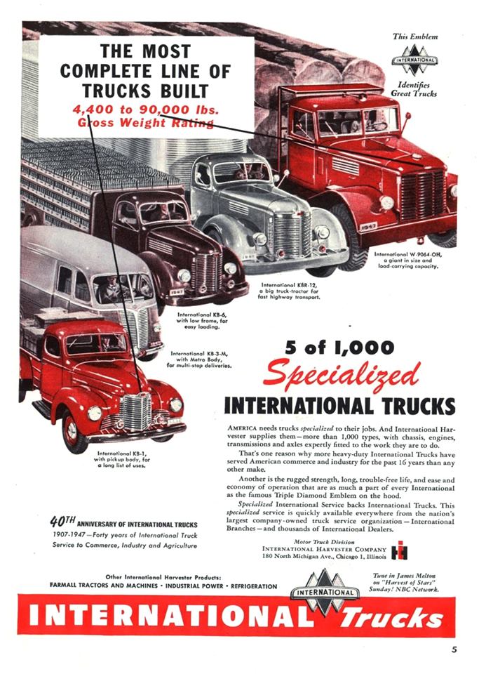 Vintage Trucks ad 66486710