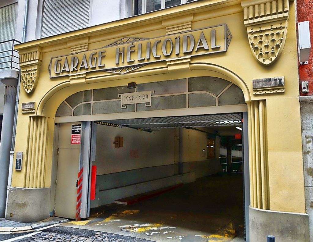 Le garage hélicoïdal - Noiret et Fumet - Grenoble - France 67266910