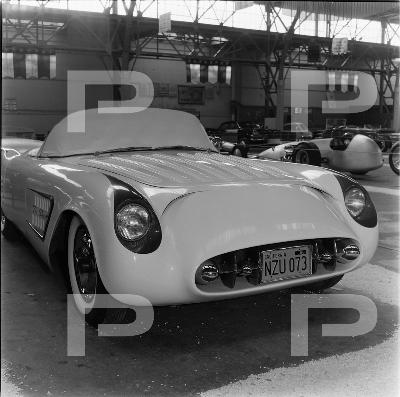 1955 Chevrolet Corvette - Bob McNulty 67820310