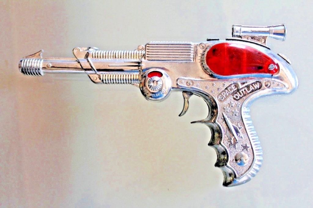 Atomic PISTOL SPACE-OUTLAW B.C.M 721