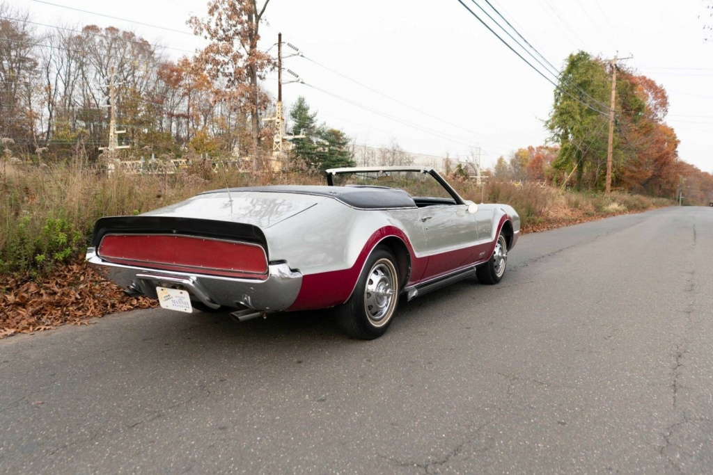 1967 Oldsmobile Toronado - "Mannix Roadster" by George Barris Kustom City - Built by George Barris for the TV show "Mannix" 727