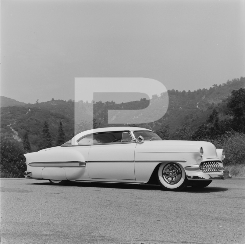 1954 Chevy kustom - The Moonglow -  Duane Steck 76880910