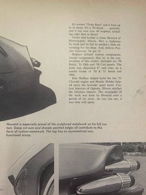 1950 Buick - Gene Howard -  Truly Rare 77430412