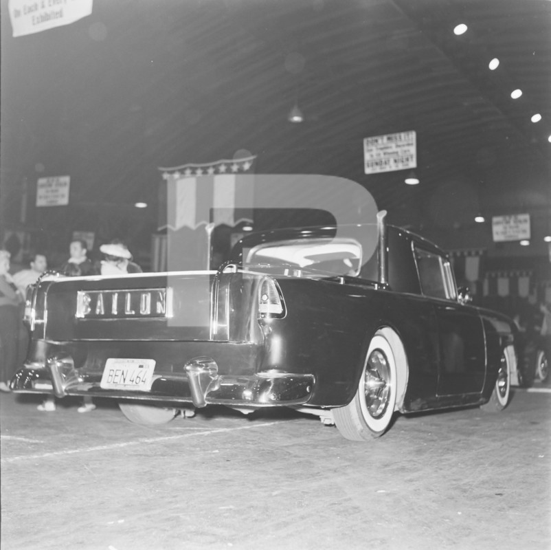 1955 Chevrolet - Joe Bailon - '55 chevy bel-air Pick up - Elcamino 1955 77769310