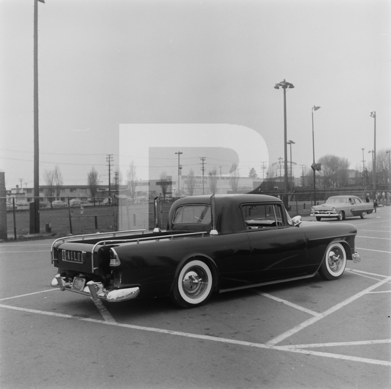 1955 Chevrolet - Joe Bailon - '55 chevy bel-air Pick up - Elcamino 1955 77859310