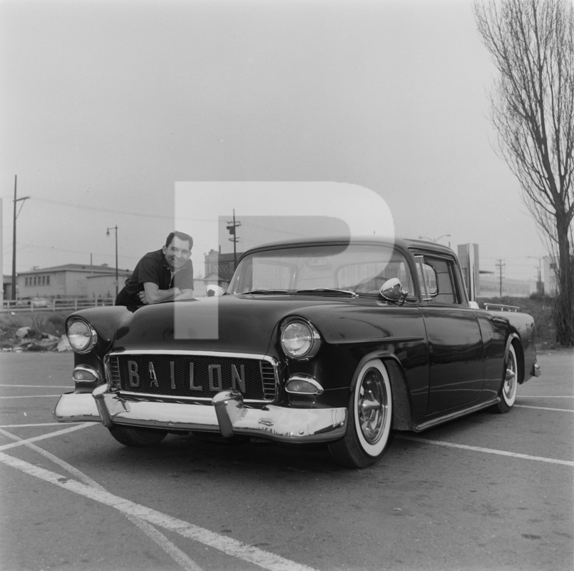 1955 Chevrolet - Joe Bailon - '55 chevy bel-air Pick up - Elcamino 1955 77859810