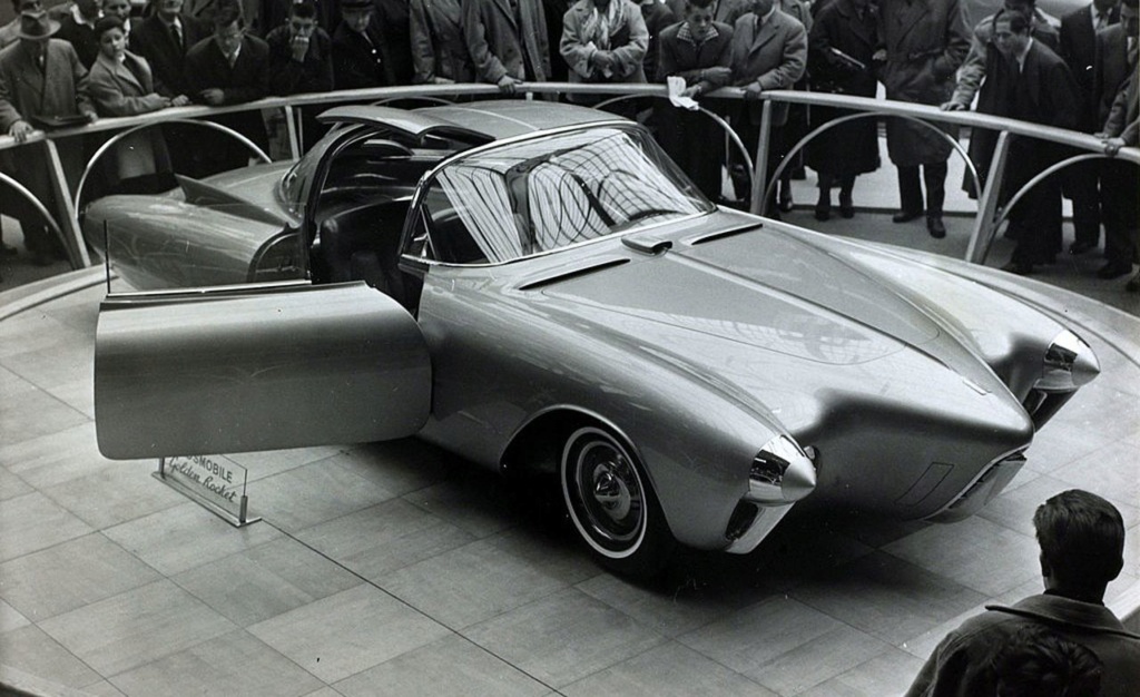 Oldsmobile Golden Rocket Concept car 1956 78954010