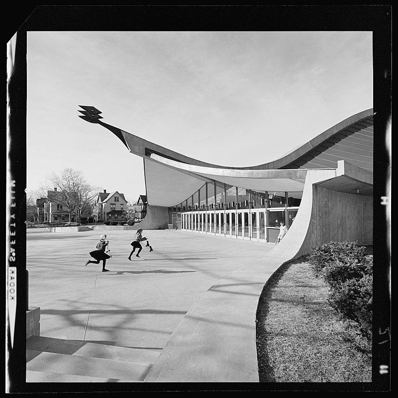 Eero Saarinen - 1910 - 1961 - Architecte & designer 800px-21