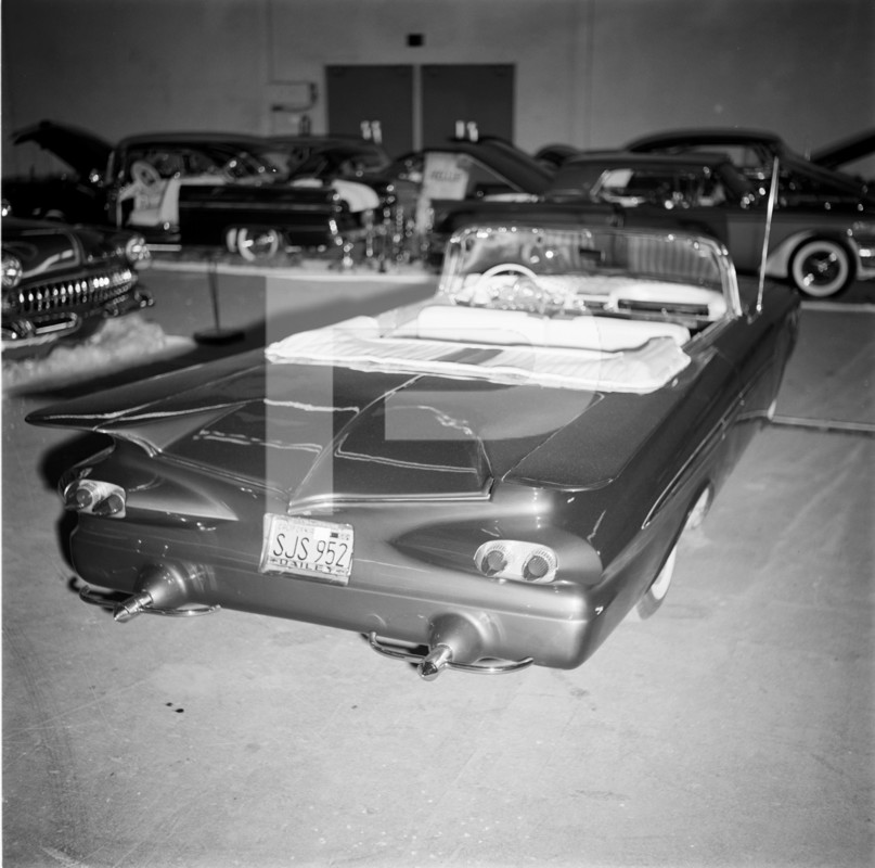 1959 Chevrolet convertible - Encil Baker - Joe Bailon 80490910