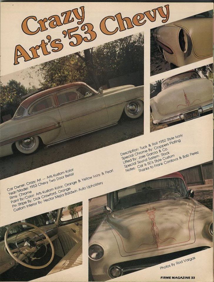 Chevy 1953 - 1954 custom & mild custom galerie - Page 16 80722510