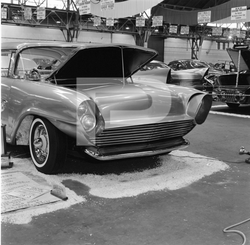 1957 Chevrolet Hardtop - David Pygeorge -  Joe Bailon 81045210