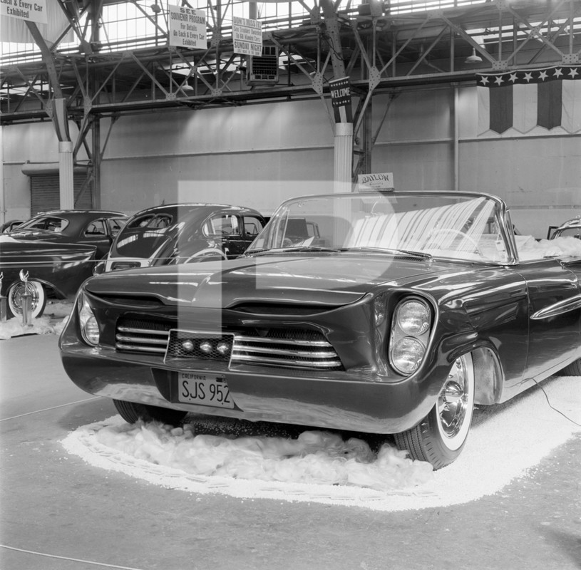 1959 Chevrolet convertible - Encil Baker - Joe Bailon 81047410