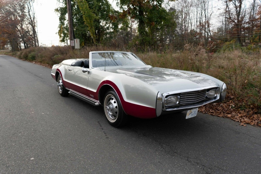 1967 Oldsmobile Toronado - "Mannix Roadster" by George Barris Kustom City - Built by George Barris for the TV show "Mannix" 825
