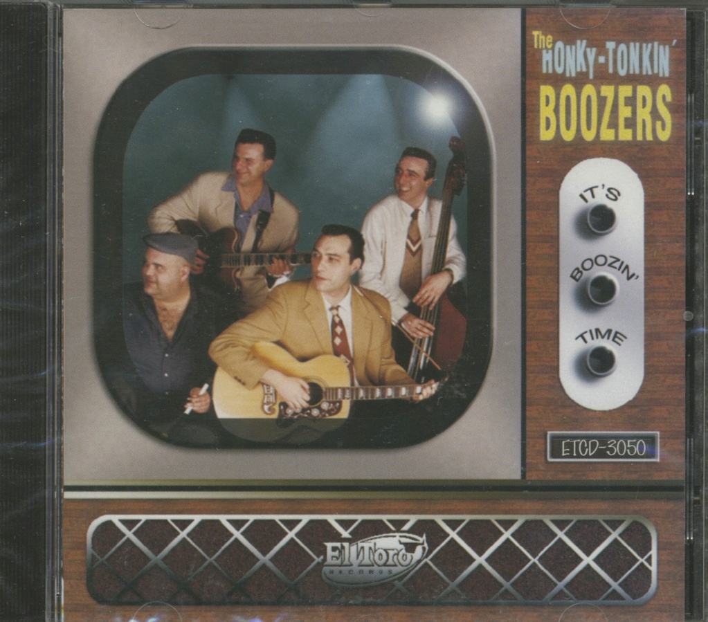 The Honky tonkin' Boozers - Wild Spanish Rockabilly Revival 84370010