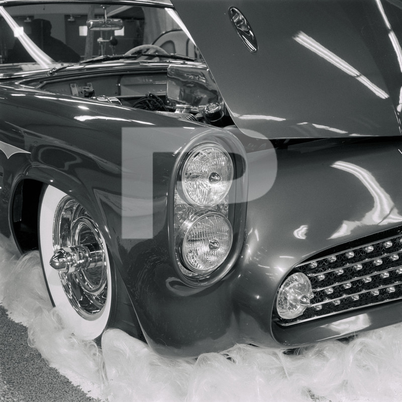 1955 Ford Thunderbird - Green Voodoo - Don Tognotti restyled by Corley Anderson  84382610