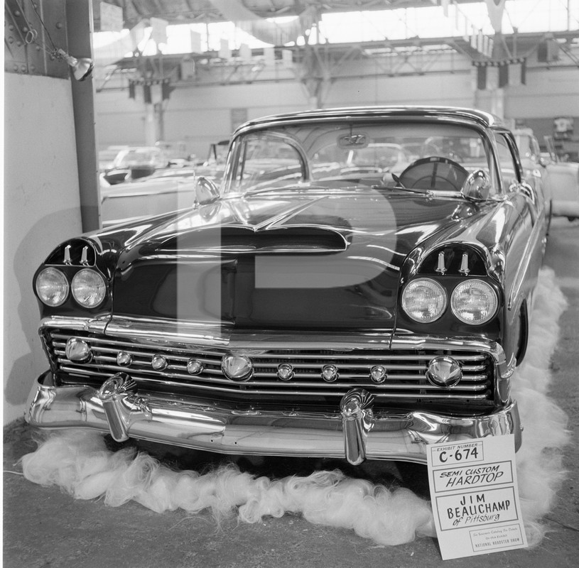 1956 Chevrolet Hardtop - Jim Beauchamp 84522410