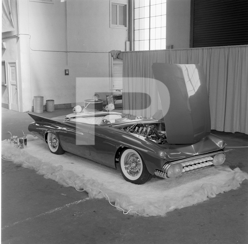 Predicta - Darrill Starbird - 1956 tbird radical bubble top custom - Page 2 84525410