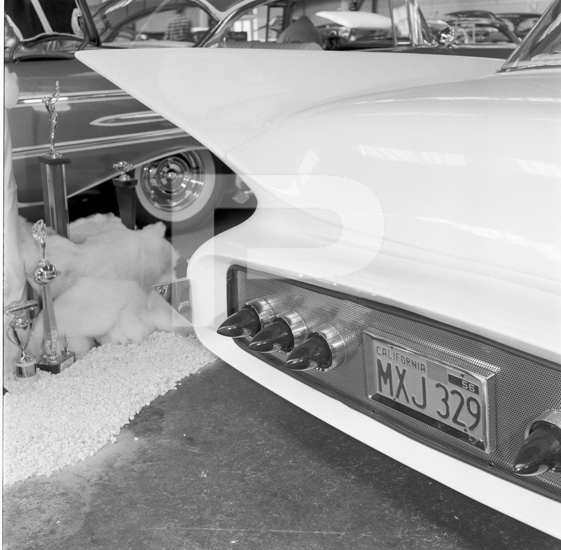 1957 Chevrolet Hardtop - Tom Thomas 84528810