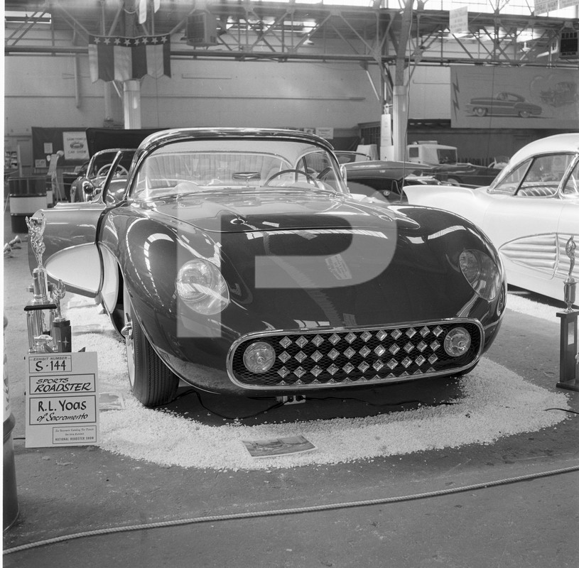 1957 Chevrolet Corvette - Bob Yoas -  Dick Bertulocci 84540210