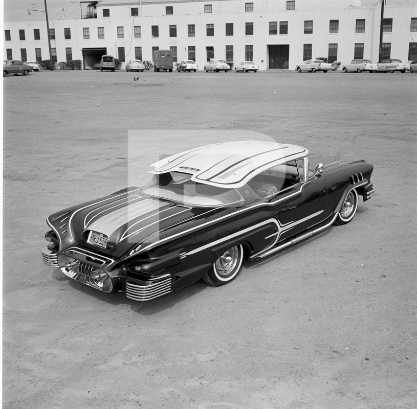 1958 Chevrolet - Scoopy Doo - Chevy 1958 - Joe Bailon 84553310