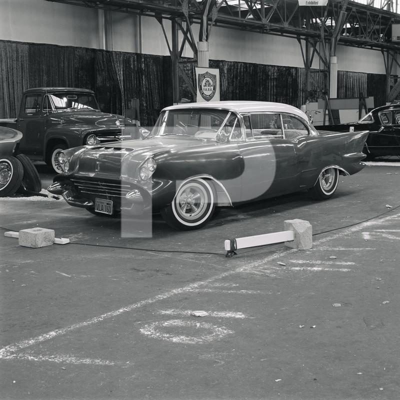 1957 Chevy custom California Nugget - Joe Bailon - Bill Reasoner 85428410