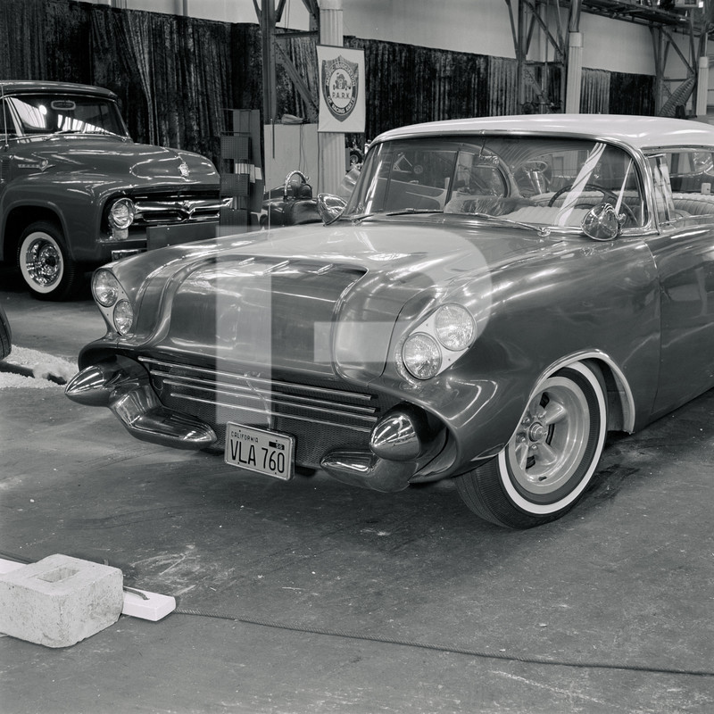 1957 Chevy custom California Nugget - Joe Bailon - Bill Reasoner 85428610