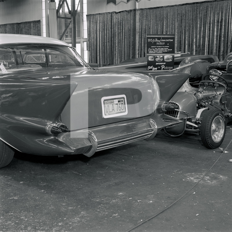 1957 Chevy custom California Nugget - Joe Bailon - Bill Reasoner 85428810