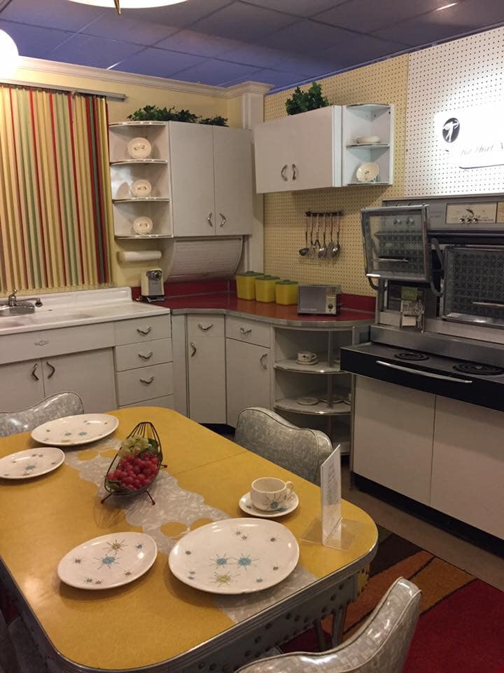 Midway Antique Mall Sacramento CA USA Mid century Modern furniture