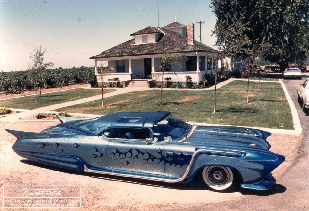 1960 Cadillac - Sharkmobile - Frank DeRosa 87206110