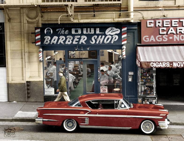 B & W Classic cars and vintage pics colorized by Imbued with hues 89561510