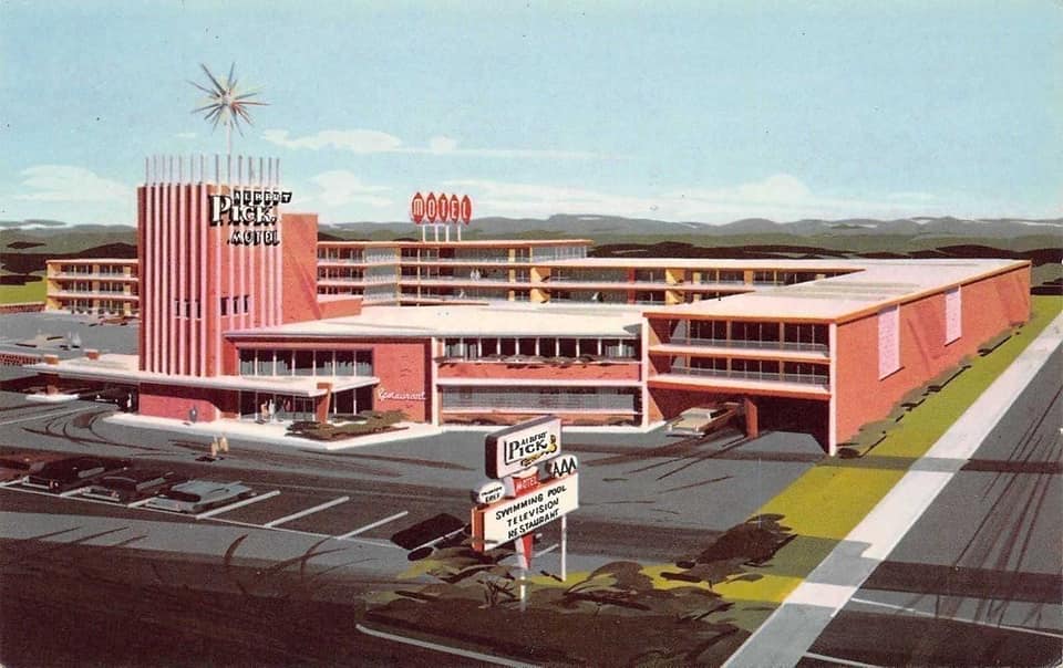 Motels - Hôtels 1940's - 1960's - Page 4 89771510