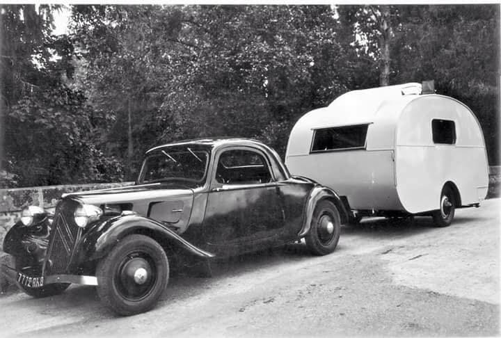 Vintage pics - Caravaning et retro camping - Vintage trailer & van 90635110