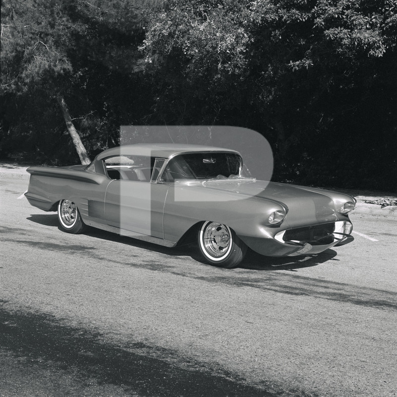 1958 Chevrolet - Limelighter - Frank Gould - Bill Cushenbery 90695010