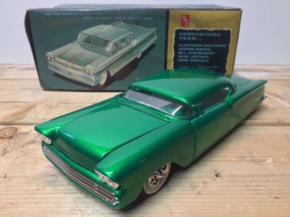 1958 Chevrolet Impala - Customizing kit - Trophie series - Amt - 1/25 scale 91334310