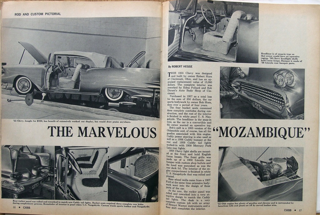1955 Chevrolet  Robert Horn - Mozambique 91822310