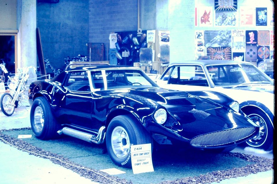 Oakland Roadster Show 1970 - Ron Brooks pics 91912410
