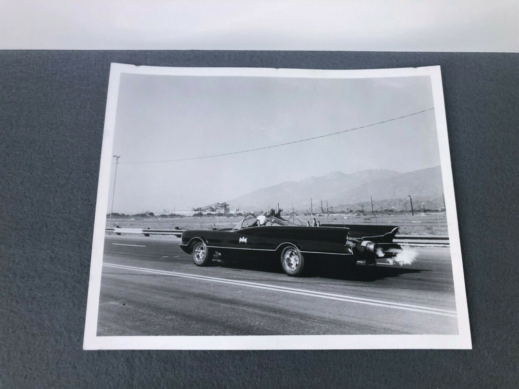 1960s pics of Batmobile, Batbike and Batboat - Barris Kustom 932