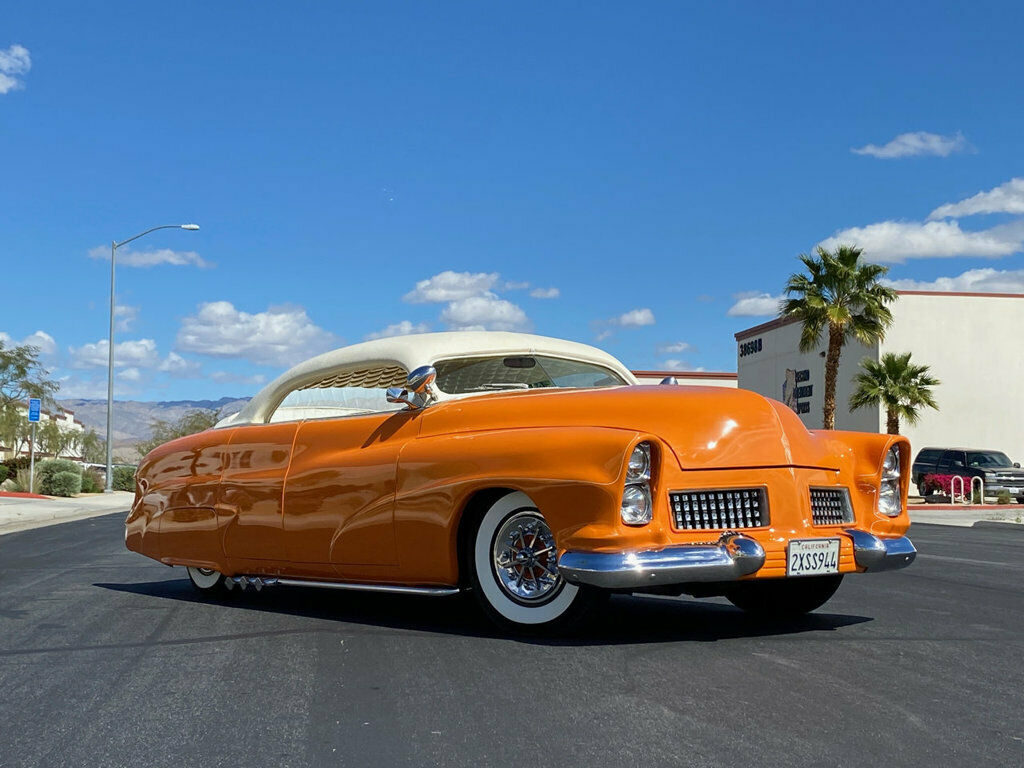 1951 Mercury Custom Sedan BUILT BY HALL OF FAME KUSTOMIZER FRANK DE ROSA  INDUSTRY KNOWN AS "MERCURY 4" 935