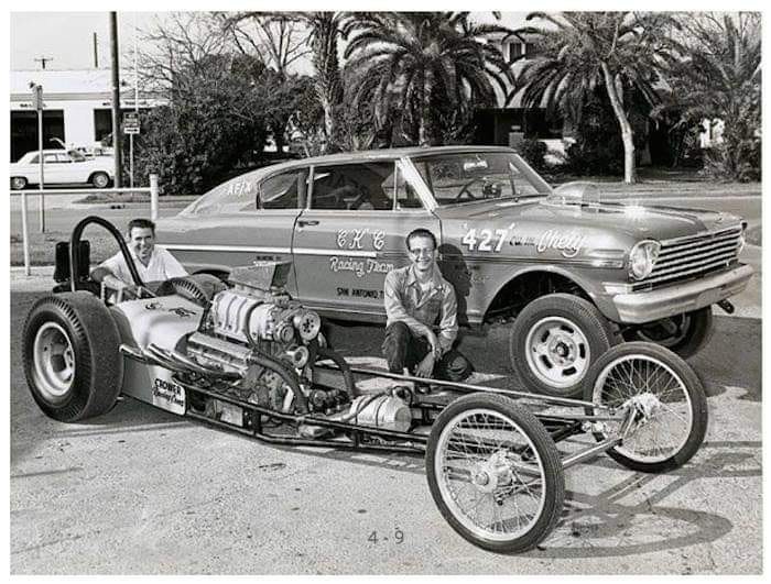Dragster  vintage pics - old pictures ,vieilles photos - Page 2 93782710