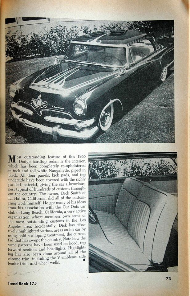 Trend Book 175 - Custom cars 1959 93954910
