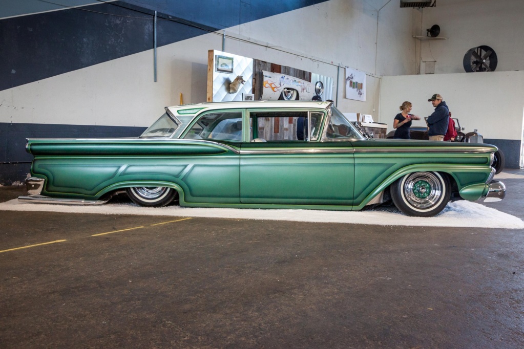 1959 Ford - Green with Envy - Jeff Burns, Kyle Martin - Blue collar Customs 94726910