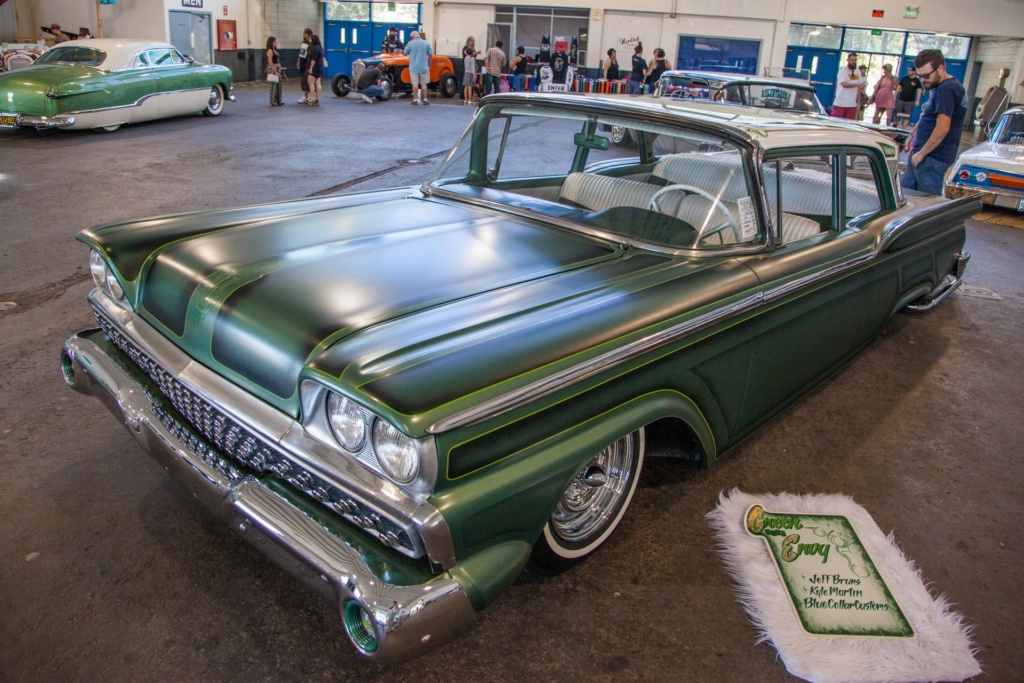 1959 Ford - Green with Envy - Jeff Burns, Kyle Martin - Blue collar Customs 94879010