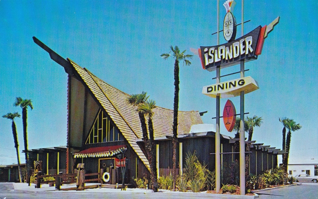The Islander Tiki Bar in Los Angeles